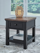 Fine Furniture & Decor - Ashley Furniture - Wildenauer End Table - Rectangular End Table / Brown/Black - T664-3
