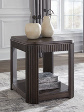 Fine Furniture & Decor - Ashley Furniture - Carlibrie End Table - Rectangular End Table / Warm Brown - T700-3