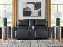 Fine Furniture & Decor - Ashley Furniture - Glossmore Living Room - Rocker Recliner / Black - PCU1170025