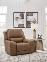 Fine Furniture & Decor - Ashley Furniture - DeepWakes Living Room - 2 Seat PWR REC Sofa ADJ HDREST / Caramel - PCU6260647