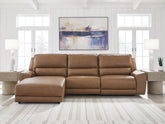 Fine Furniture & Decor - Ashley Furniture - DeepWakes Sectional - 3-Piece Reclining Sofa Chaise - PCU62606S23