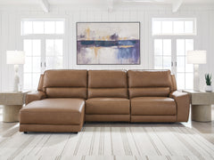 Fine Furniture & Decor - Ashley Furniture - DeepWakes Sectional - 3-Piece Reclining Sofa Chaise - PCU62606S23