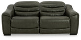 Fine Furniture & Decor - Ashley Furniture - Center Line Sectional - 7-Piece Power Reclining Sectional / Dark Gray - U63404S7