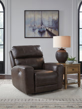Fine Furniture & Decor - Ashley Furniture - Crossplex Living Room - PWR REC Loveseat/CON/ADJ HDRST / Smoke - PCU6450618