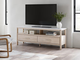 Fine Furniture & Decor - Ashley Furniture - Cadmori TV Stand - 72" / Brown - W2614-68