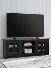 Fine Furniture & Decor - Ashley Furniture - Wildenauer 76" TV Stand - 76" / Brown/Black - W664-68