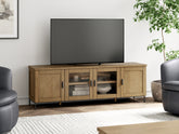 Fine Furniture & Decor - Ashley Furniture - Torlanta 72" TV Stand - 72" / Brown - W686-68