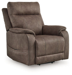 Fine Furniture & Decor - Ashley Furniture - Crestmeade Living Room - Power Lift Recliner / Fossil - 1350312