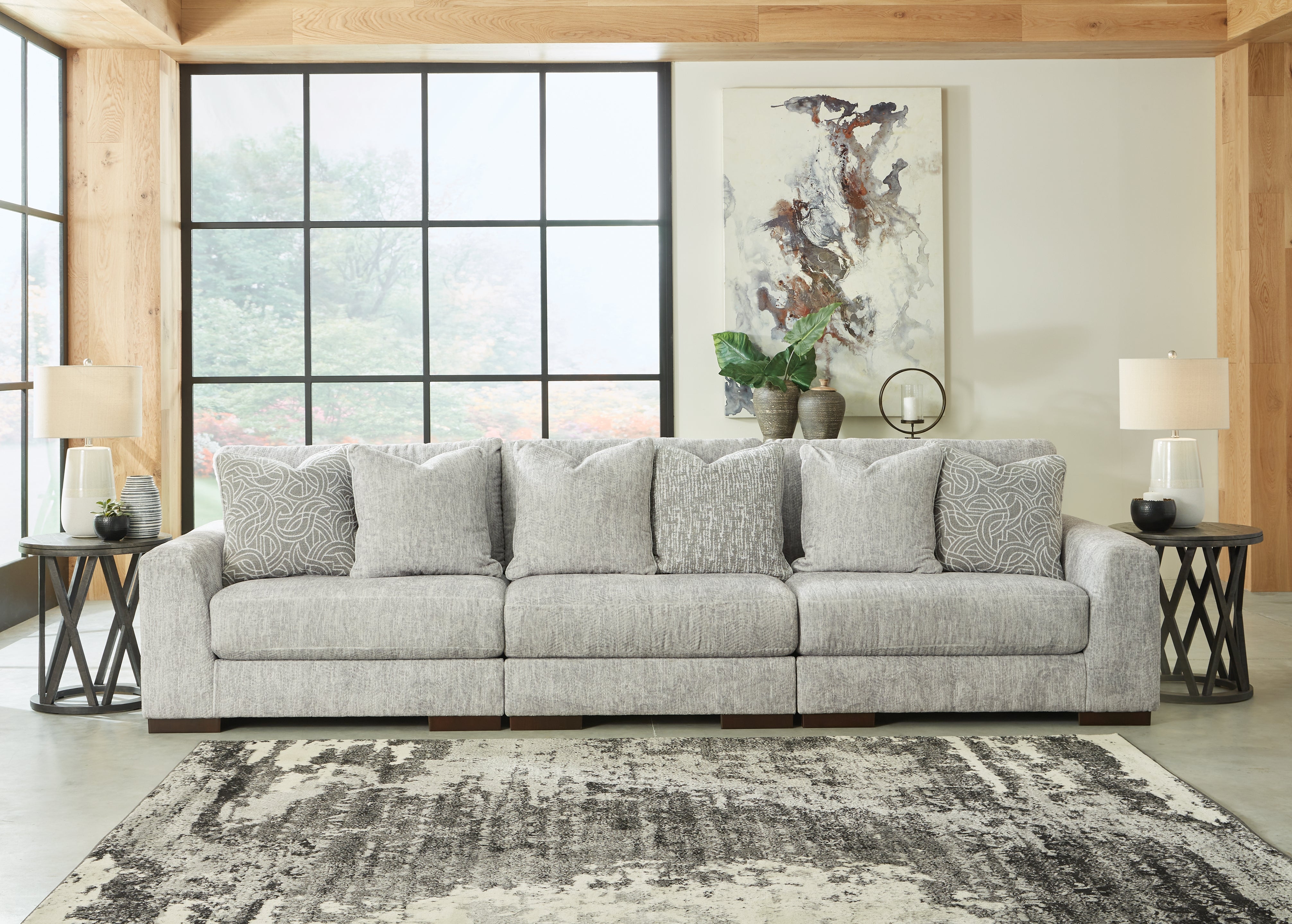 Regent Park 3-Piece Sectional Sofa and 2-Piece Sectional Loveseat