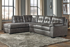 Fine Furniture & Decor - Ashley Furniture - Fallston Sectionals - RAF 2-Piece Sectional with Chaise - 17221S1
