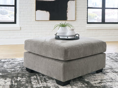Fine Furniture & Decor - Ashley Furniture - Lanelly Living Room - Oversized Accent Ottoman / Alloy - 1750408