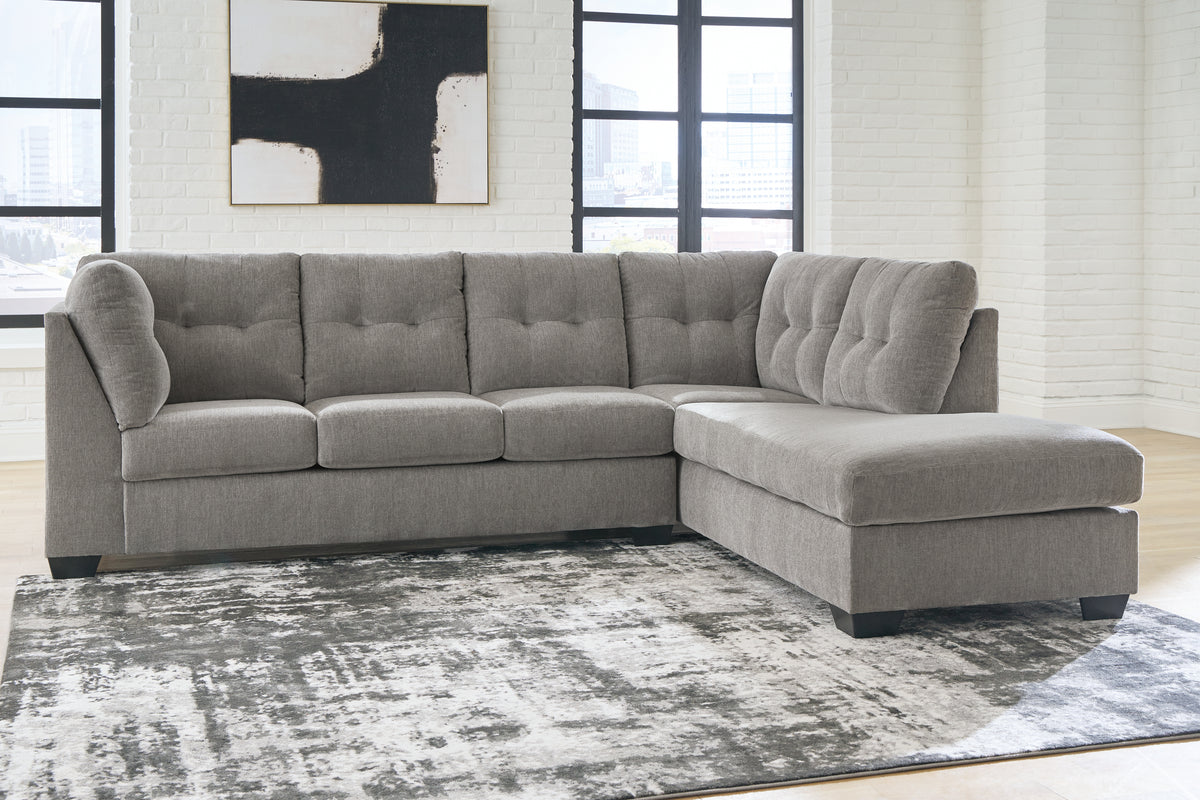 Fine Furniture & Decor - Ashley Furniture - Lanelly Sectionals - LAF 2-Piece Sectional with Chaise - 17504S1