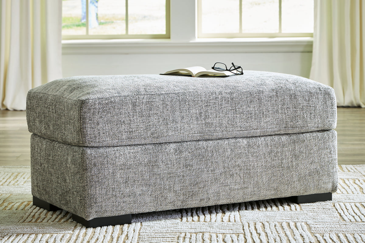 Fine Furniture & Decor - Ashley Furniture - Dunmor Living Room - Sofa / Graphite - 2490438