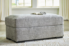 Fine Furniture & Decor - Ashley Furniture - Dunmor Living Room - Sofa / Graphite - 2490438