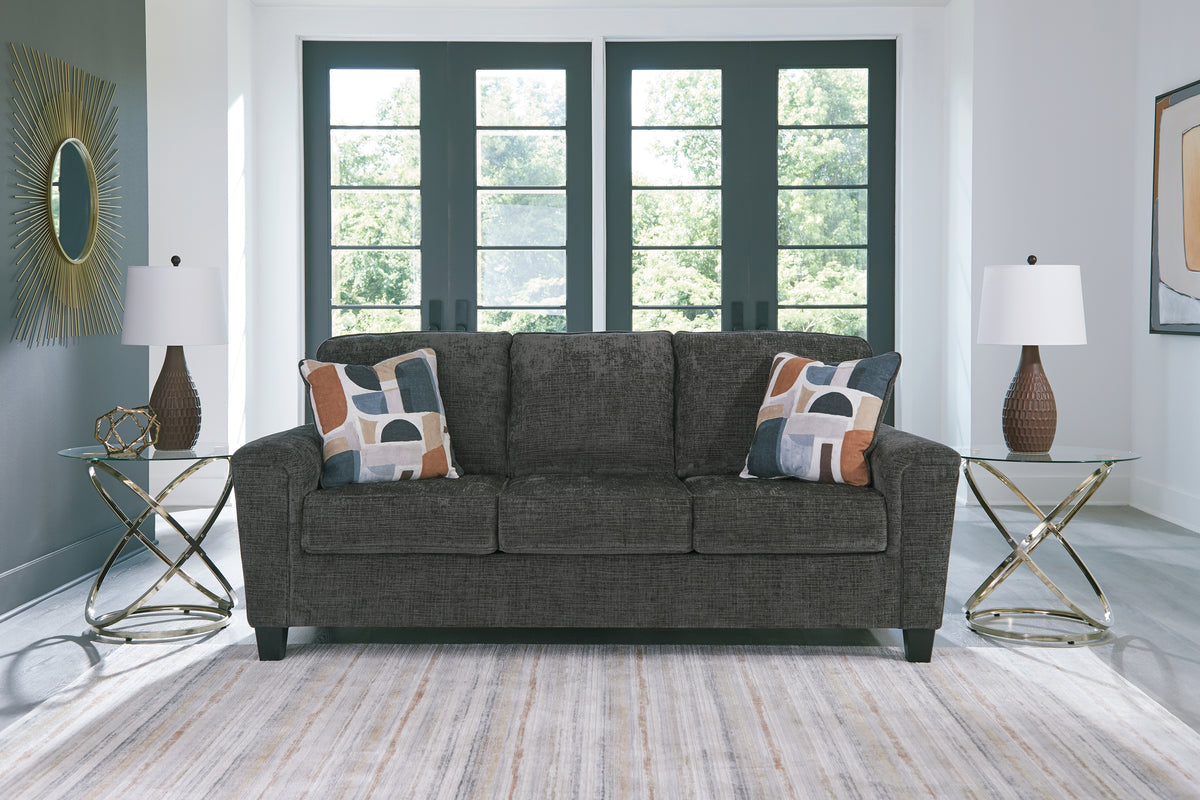 Fine Furniture & Decor - Ashley Furniture - Erinslane Living Room - Ottoman / Honey - 2520714