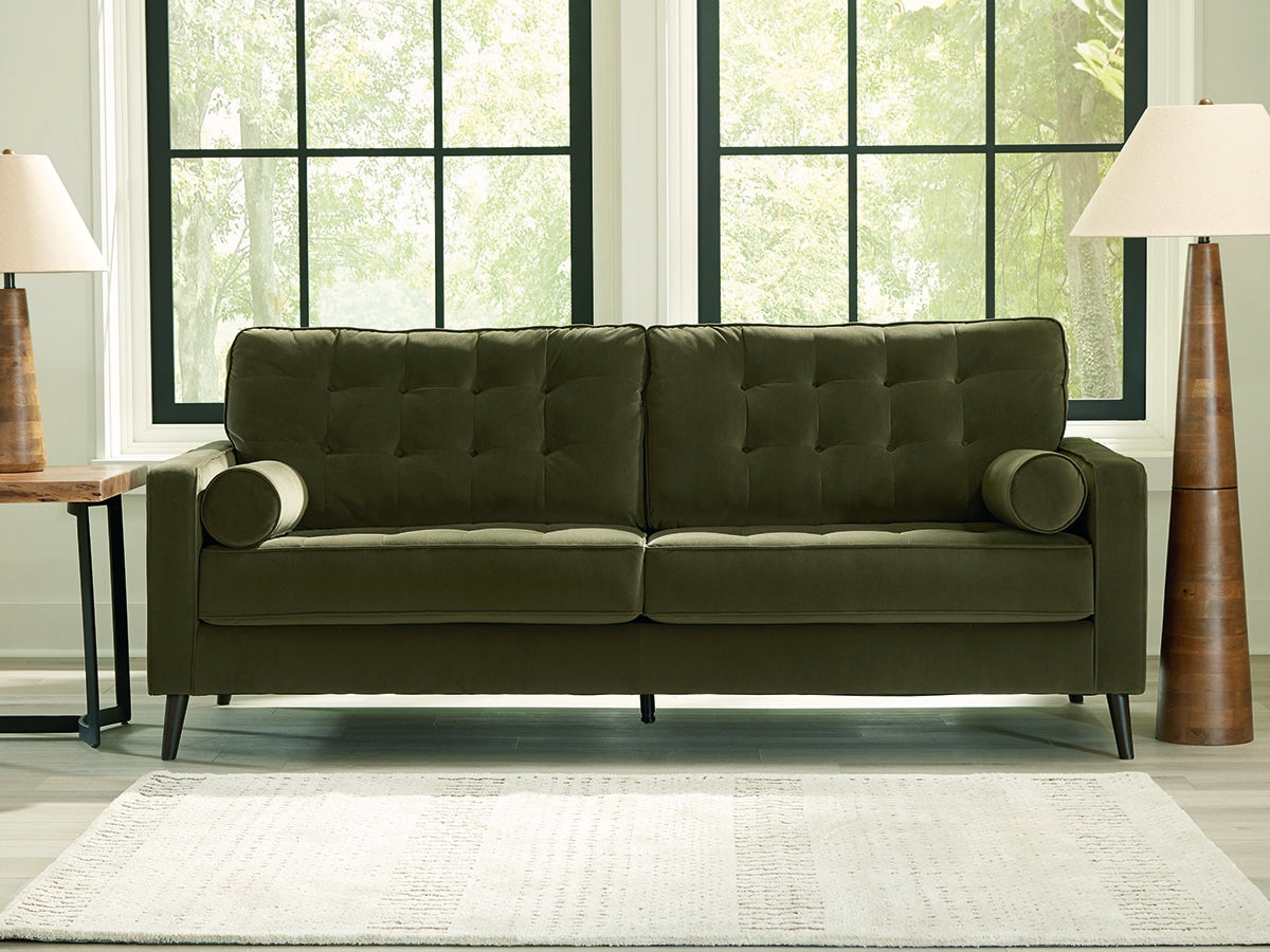 Fine Furniture & Decor - Ashley Furniture - Reveon Lakes Living Room - Sofa / Olive - 2640438
