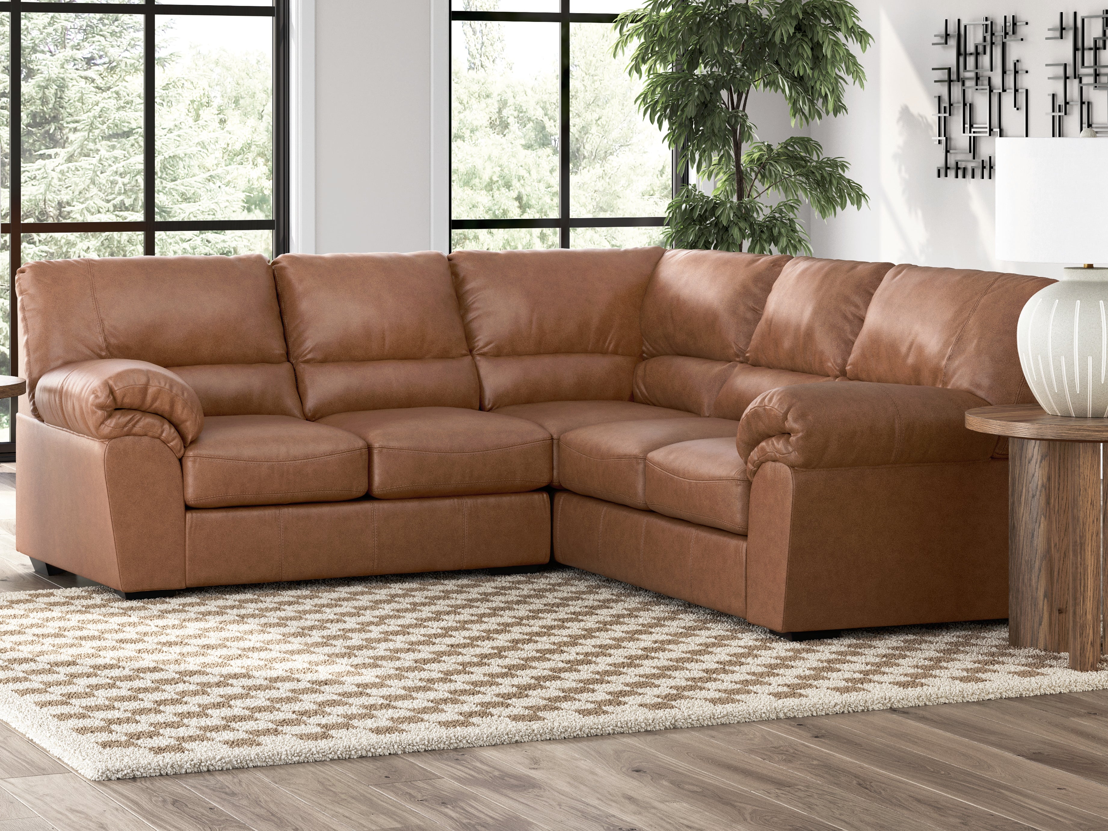 Fine Furniture & Decor - Ashley Furniture - WillowBend Sectionals - RAF 2-Piece Sectional - PC27704S1