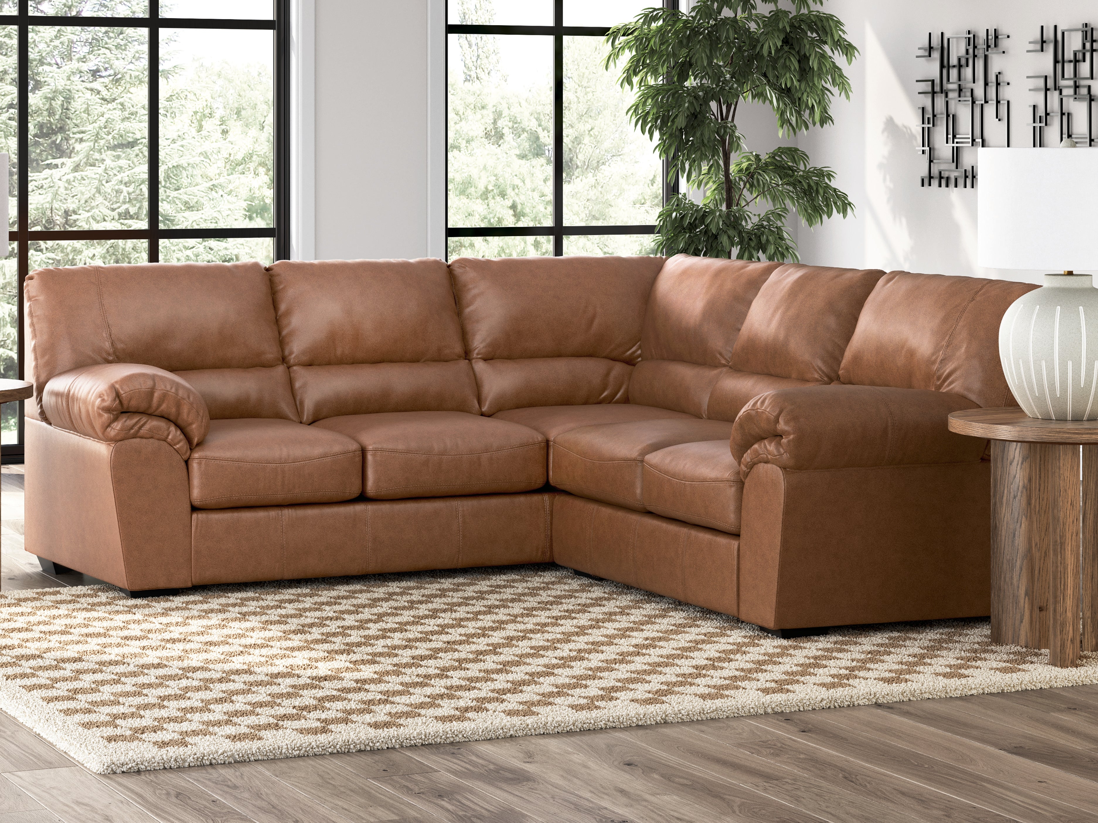 Fine Furniture & Decor - Ashley Furniture - WillowBend Sectionals - LAF 2-Piece Sectional - PC27704S2