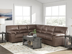 Fine Furniture & Decor - Ashley Furniture - WillowBend Sectionals - LAF 3-Piece Sectional - PC27705S4