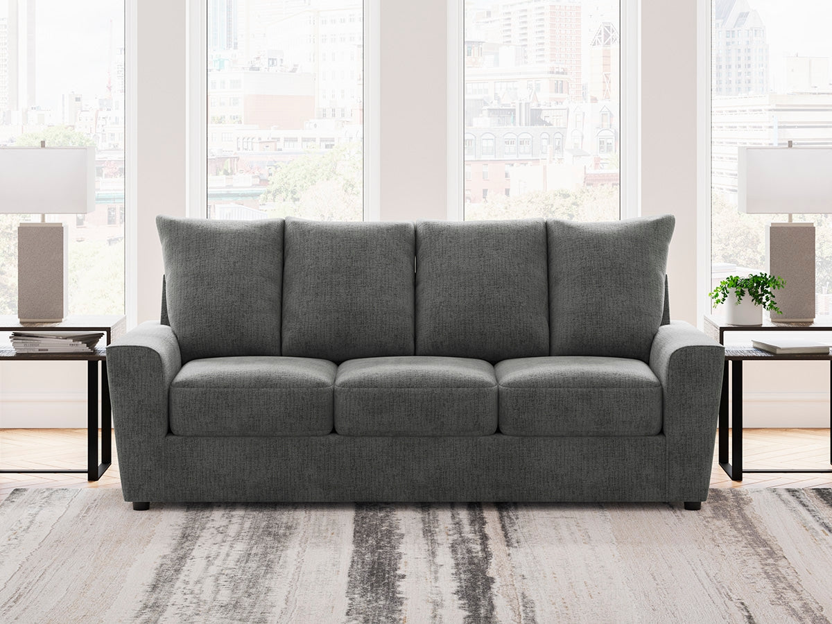 Fine Furniture & Decor - Ashley Furniture - Stairatt Living Room - Sofa / Gravel - 2850238