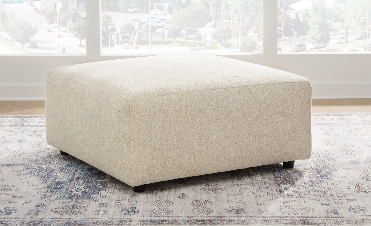 Fine Furniture & Decor - Ashley Furniture - Edenfield Living Room - Oversized Accent Ottoman / Charcoal - 2900308