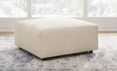 Fine Furniture & Decor - Ashley Furniture - Edenfield Living Room - Oversized Accent Ottoman / Charcoal - 2900308