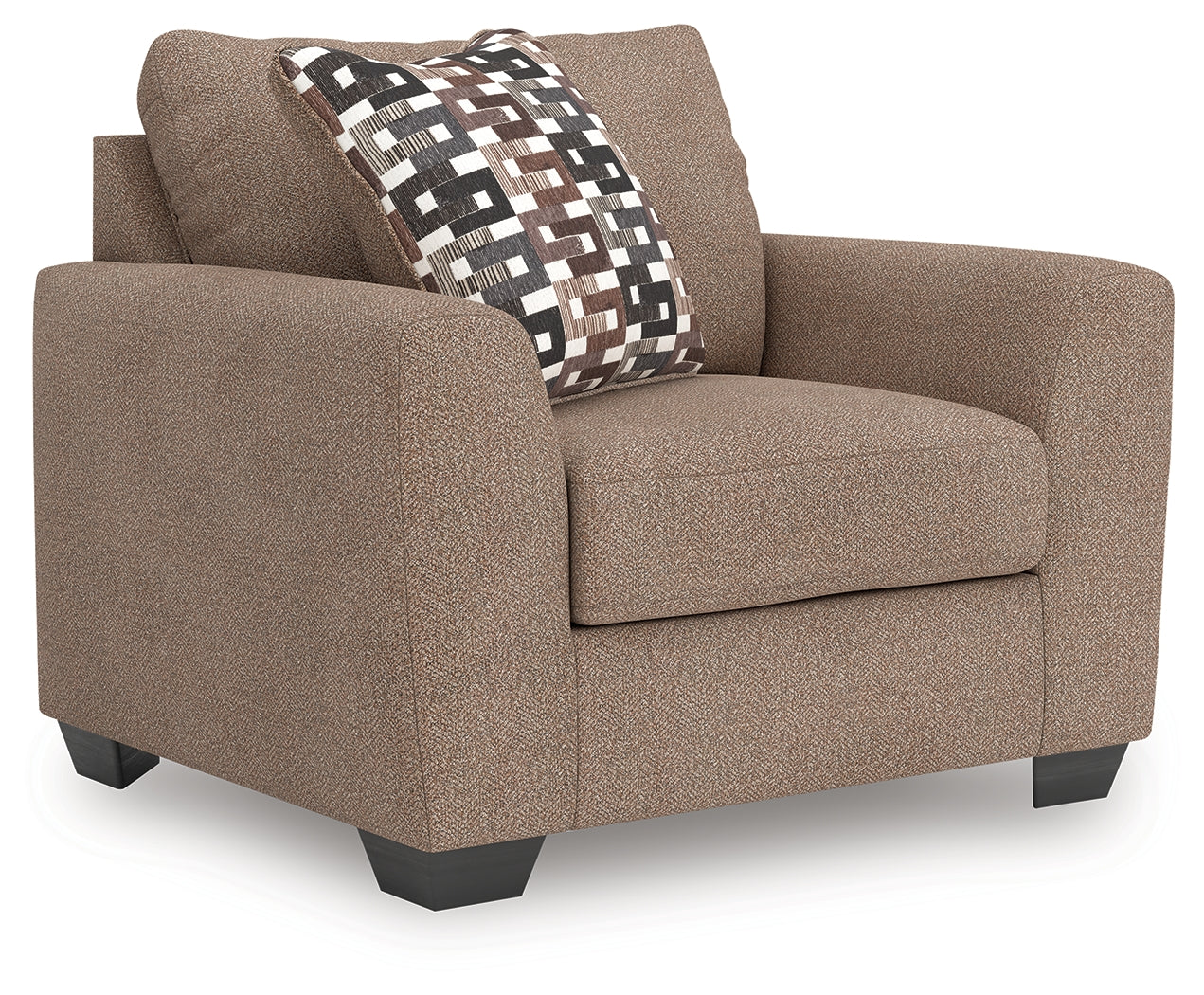 Fine Furniture & Decor - Ashley Furniture - Triston-Peaks Living Room - Chair and a Half / Suede - 3020423