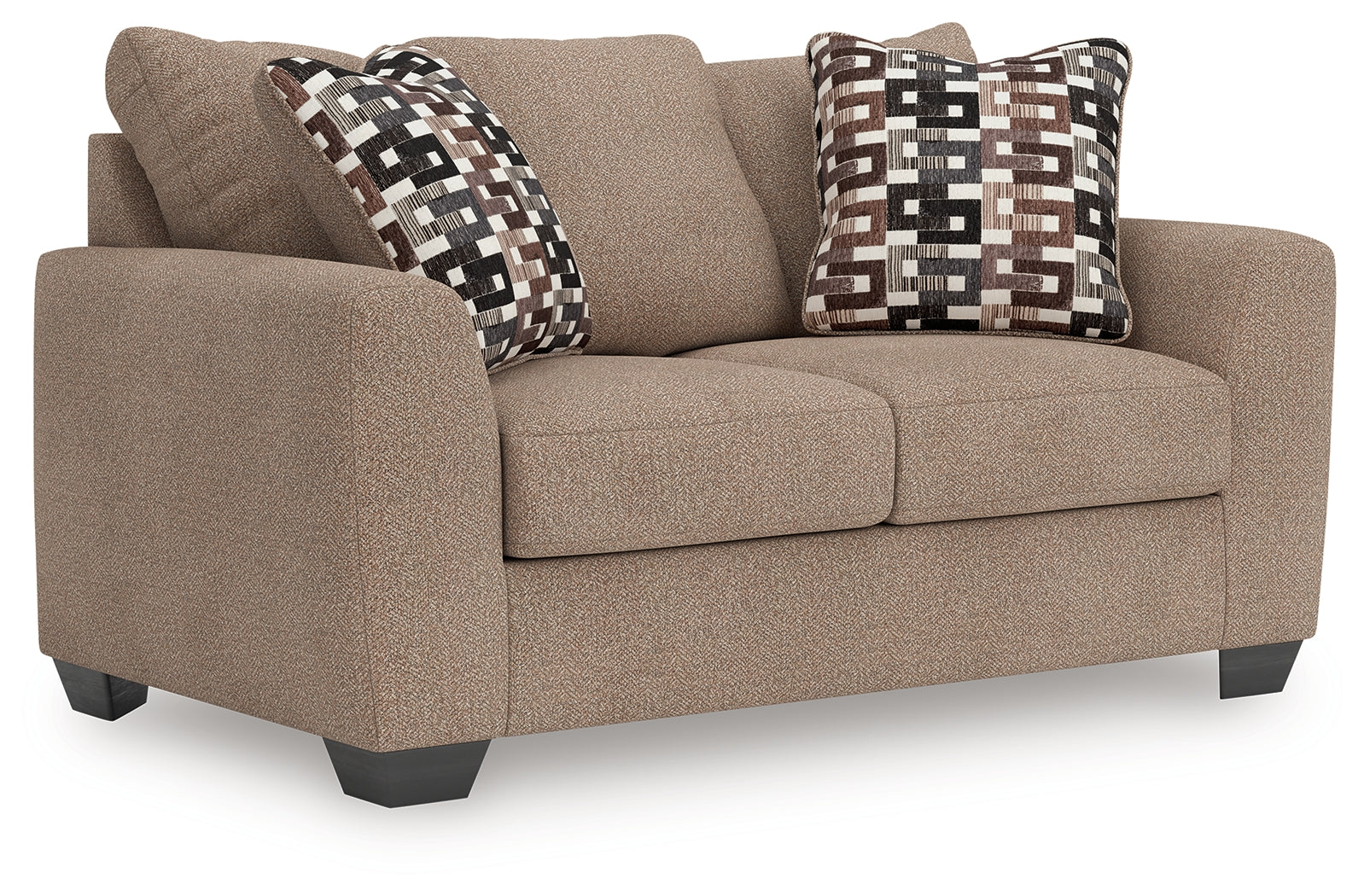 Fine Furniture & Decor - Ashley Furniture - Triston-Peaks Living Room - Loveseat / Suede - 3020435