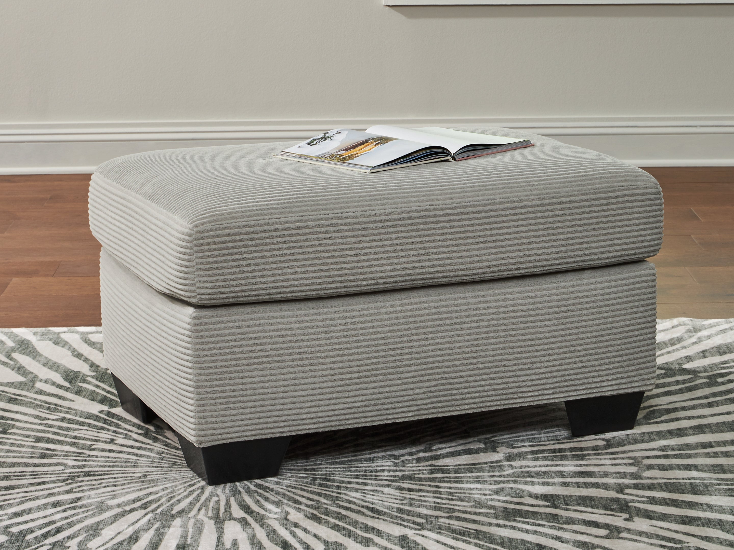 Fine Furniture & Decor - Ashley Furniture - Greenbriar Living Room - Ottoman / Smoke - PC3200514