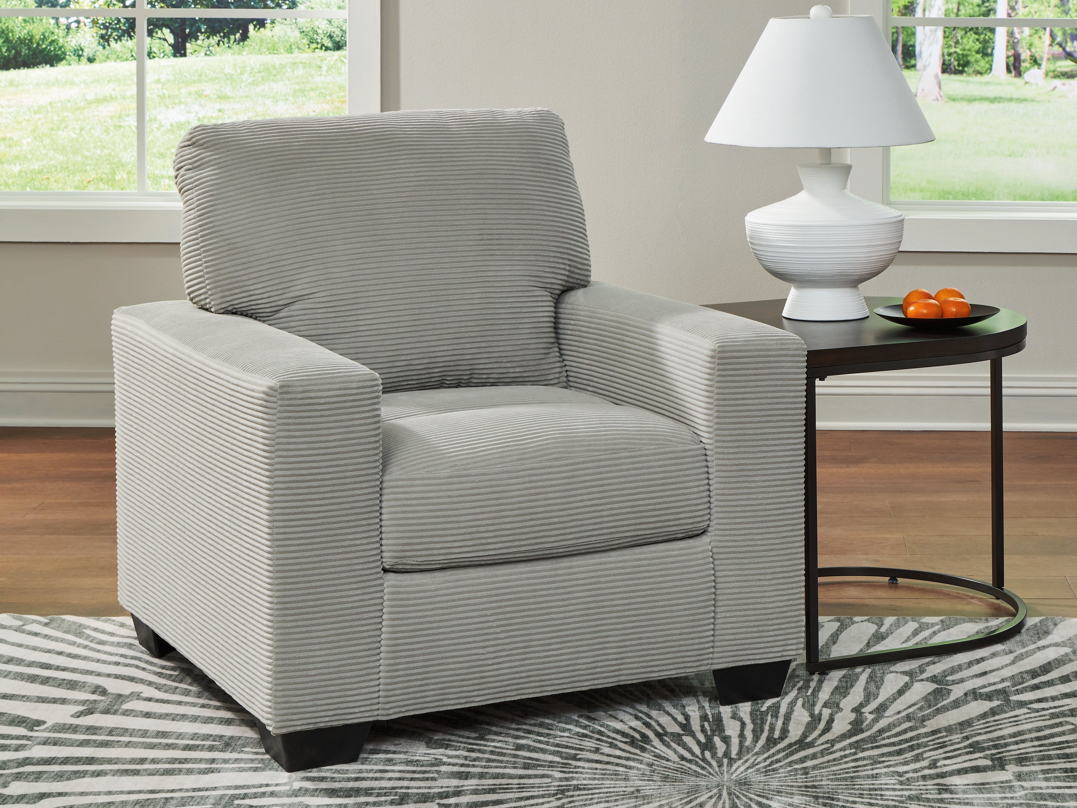 Fine Furniture & Decor - Ashley Furniture - Greenbriar Living Room - Chair / Smoke - PC3200520