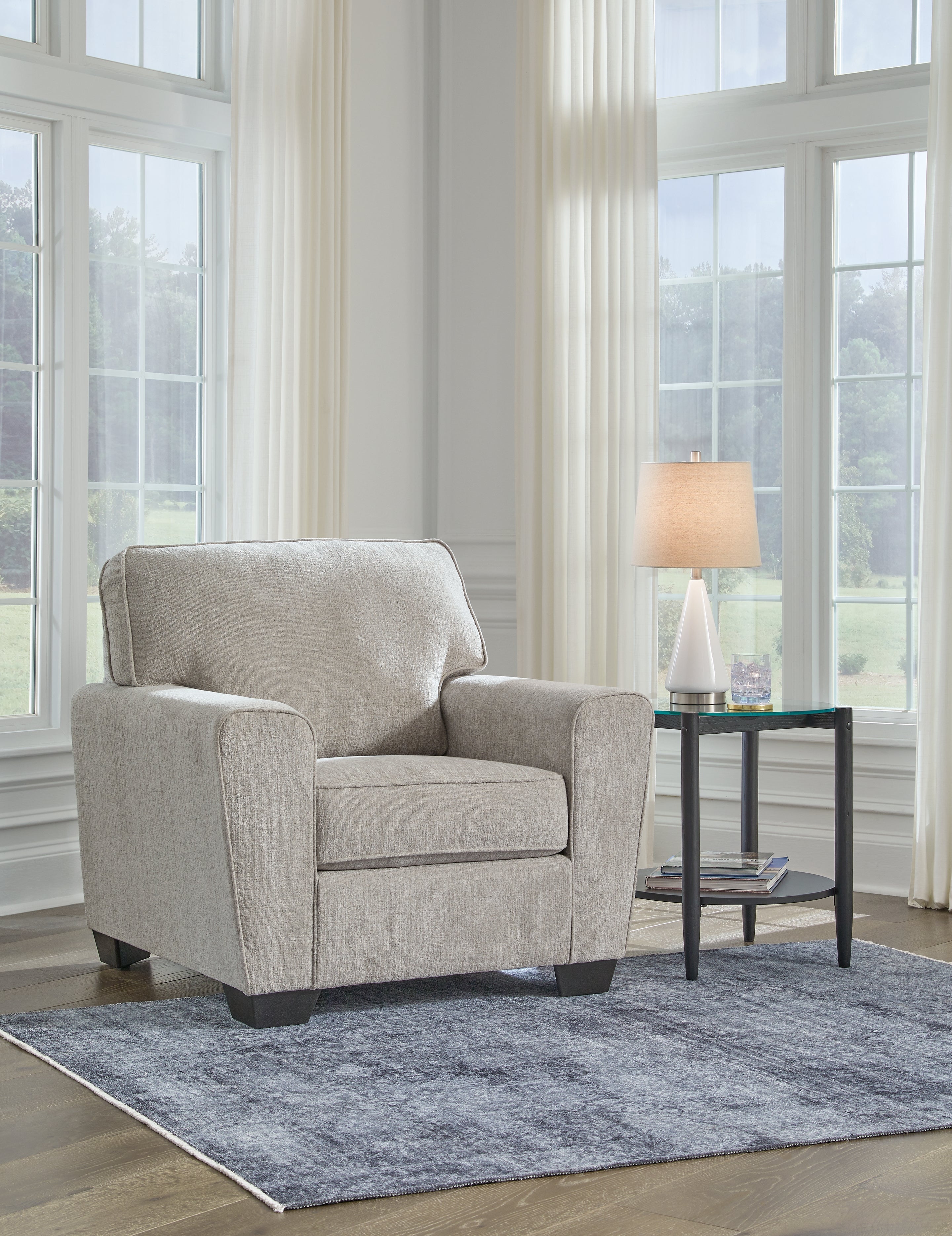 Fine Furniture & Decor - Ashley Furniture - Cashton Living Room - Chair / Ice - 4060620