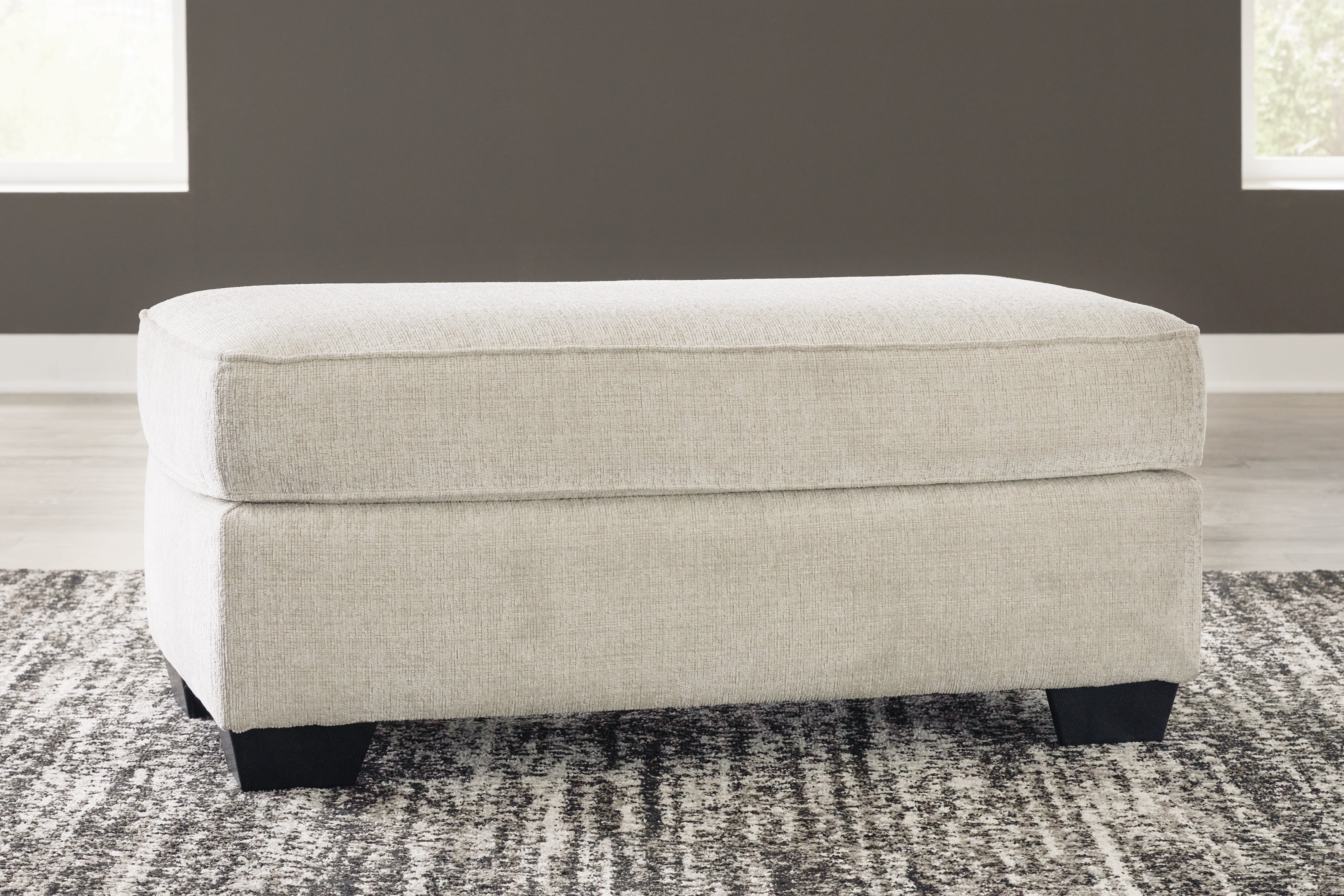 Fine Furniture & Decor - Ashley Furniture - Heartcort Living Room - Ottoman / Quartz - 4460414