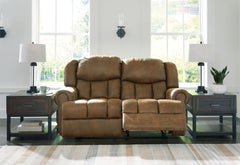 Fine Furniture & Decor - Ashley Furniture - Boothbay Living Room - 2 Seat Reclining Power Sofa / Auburn - 4470447