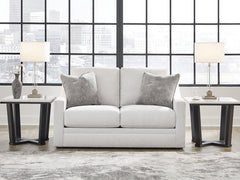 Fine Furniture & Decor - Ashley Furniture - Maitelynn Living Room - Ottoman / Chalk - 4820214