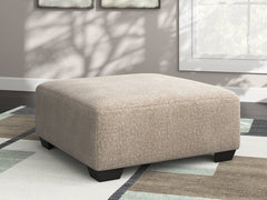 Fine Furniture & Decor - Ashley Furniture - Newellen Living Room - Rocker Recliner / Greystone - 4840525