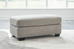 Fine Furniture & Decor - Ashley Furniture - Avenal Park Living Room - Ottoman / Flannel - 5080514