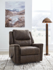 Fine Furniture & Decor - Ashley Furniture - Lixtowel Living Room - Rocker Recliner / Fog - PC5300525