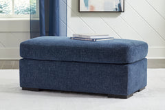 Fine Furniture & Decor - Ashley Furniture - Evansley Living Room - Chair and a Half / Pewter - 5450323