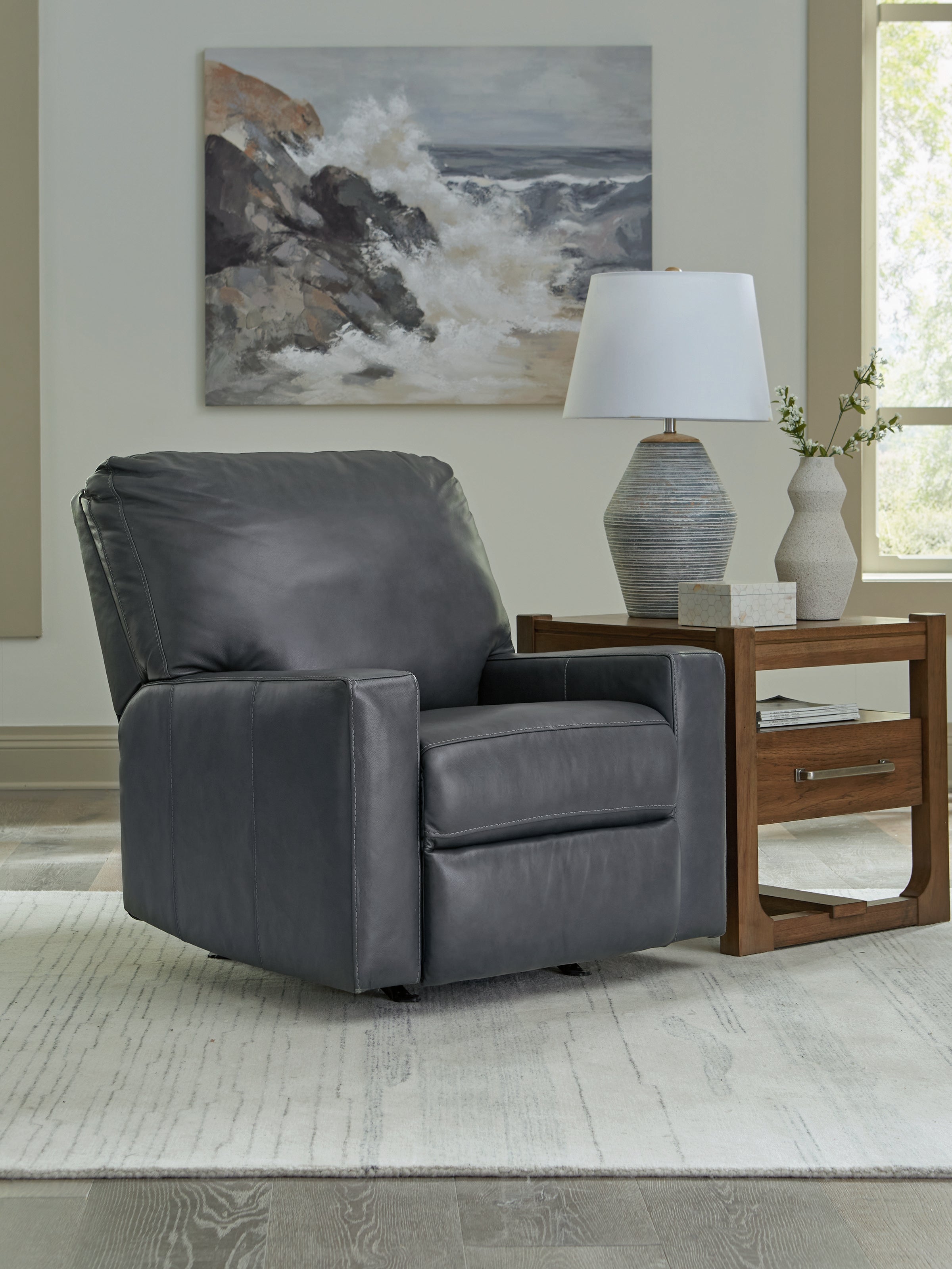 Fine Furniture & Decor - Ashley Furniture - Bolsena Living Room - Rocker Recliner / Admiral - 5560425
