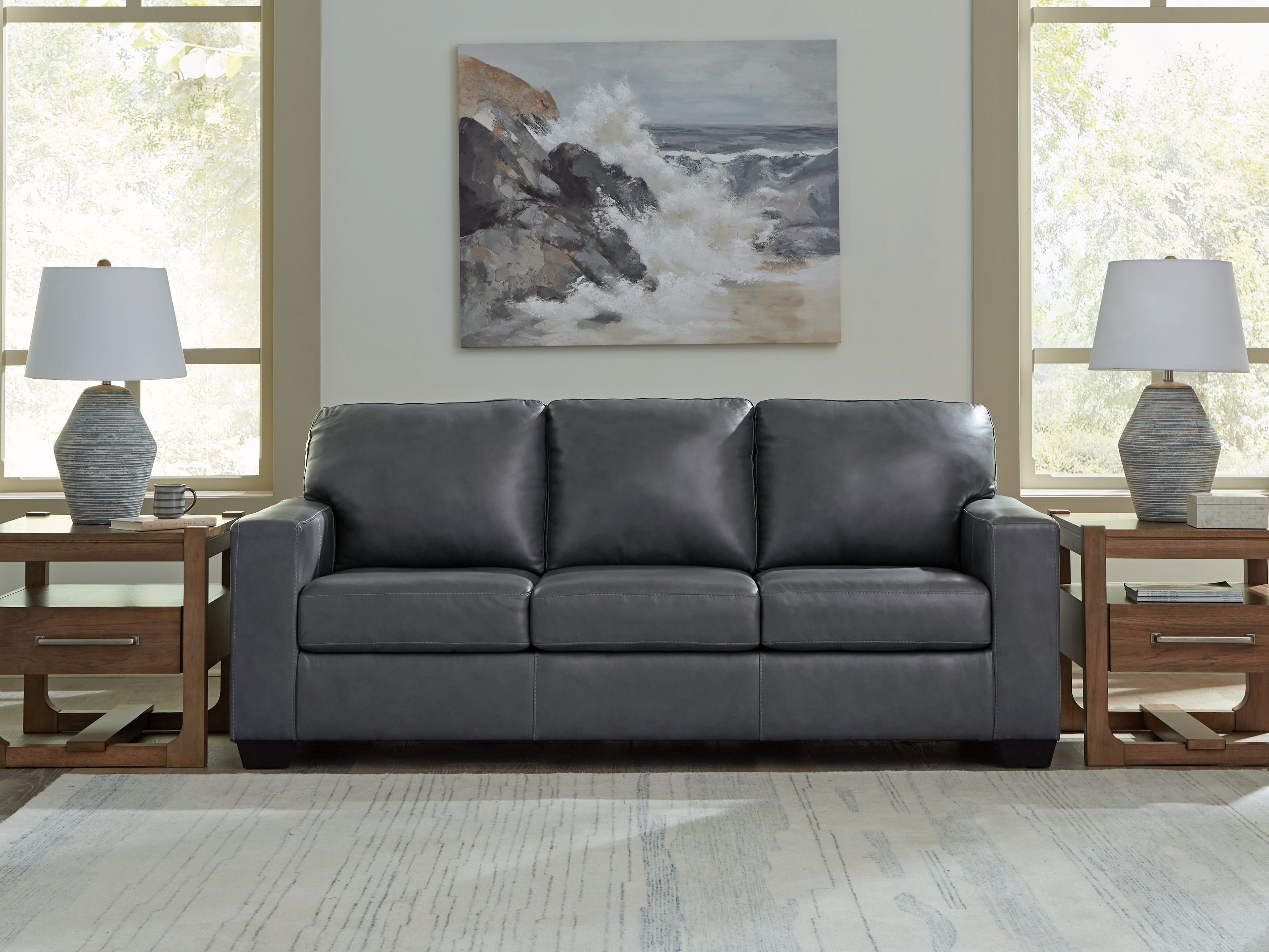 Fine Furniture & Decor - Ashley Furniture - Bolsena Living Room - Sofa / Admiral - 5560438
