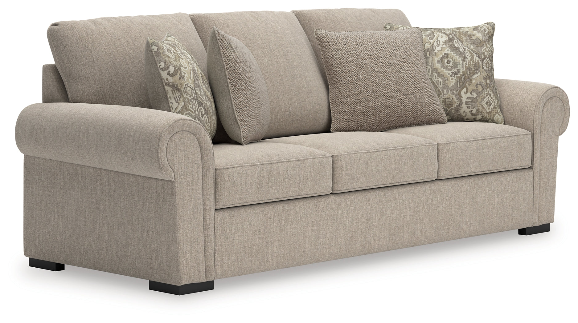 Fine Furniture & Decor - Ashley Furniture - Sararose Living Room - Sofa / Heather - 5710238