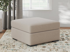 Fine Furniture & Decor - Ashley Furniture - LadyMae Living Room - Oversized Accent Ottoman / Twill - 5940408