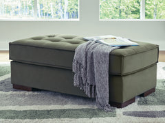 Fine Furniture & Decor - Ashley Furniture - Caspian-Town Living Room - Oversized Accent Ottoman / Olive - PC6170208