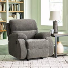 Fine Furniture & Decor - Ashley Furniture - Scranto Living Room - Reclining Sofa / Brindle - 6650288