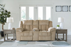Fine Furniture & Decor - Ashley Furniture - Tip-Off Living Room - PWR Recliner/ADJ Headrest / Slate - 6930482