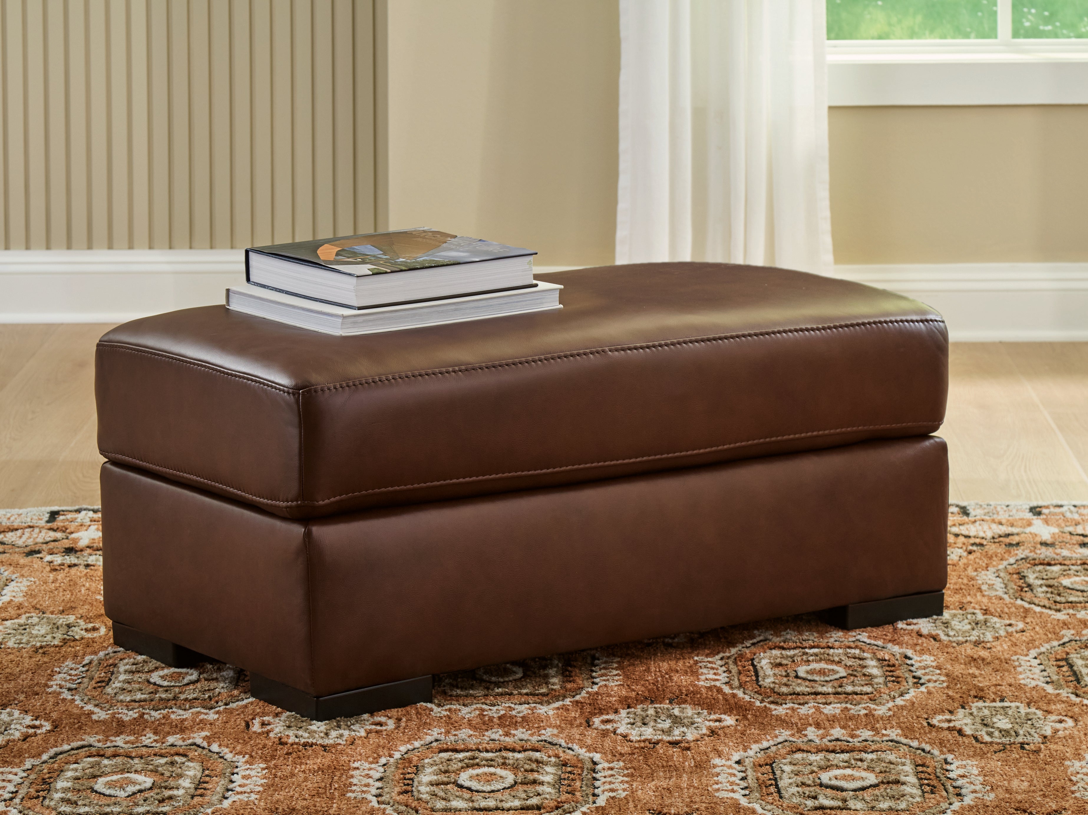 Fine Furniture & Decor - Ashley Furniture - Brogliano Living Room - Ottoman / Canyon - PC7290714