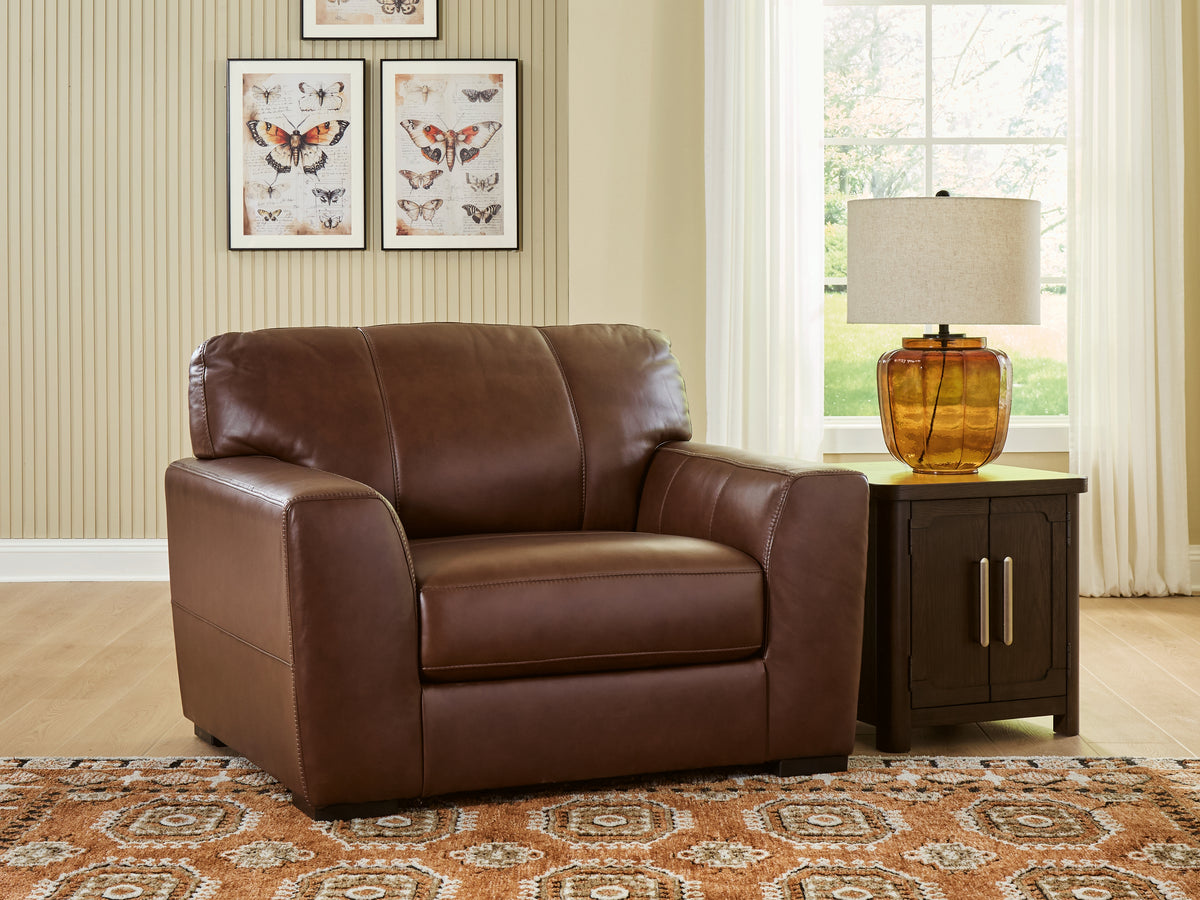 Fine Furniture & Decor - Ashley Furniture - Brogliano Living Room - Chair and a Half - PC7290723