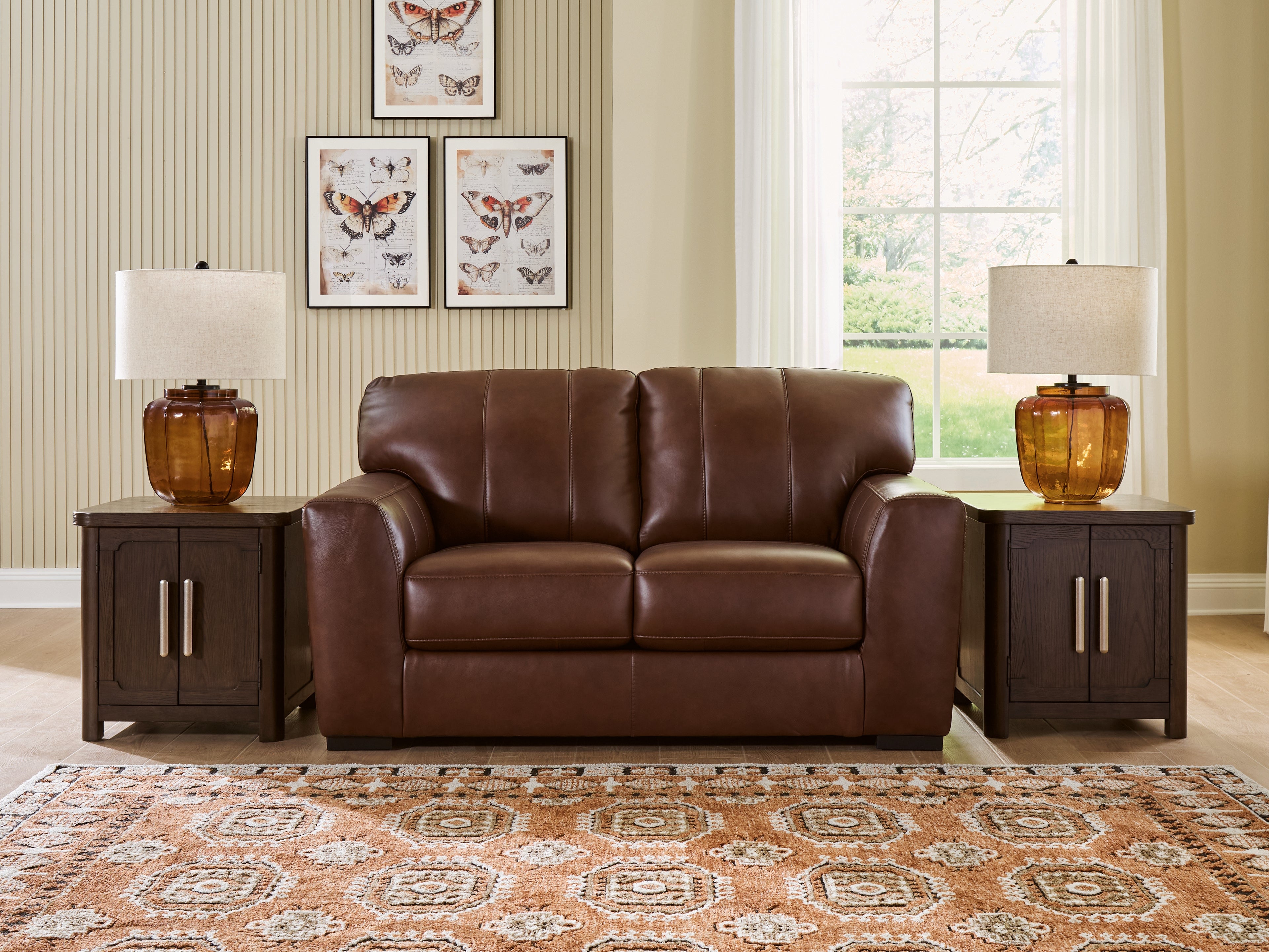 Fine Furniture & Decor - Ashley Furniture - Brogliano Living Room - Loveseat / Canyon - PC7290735