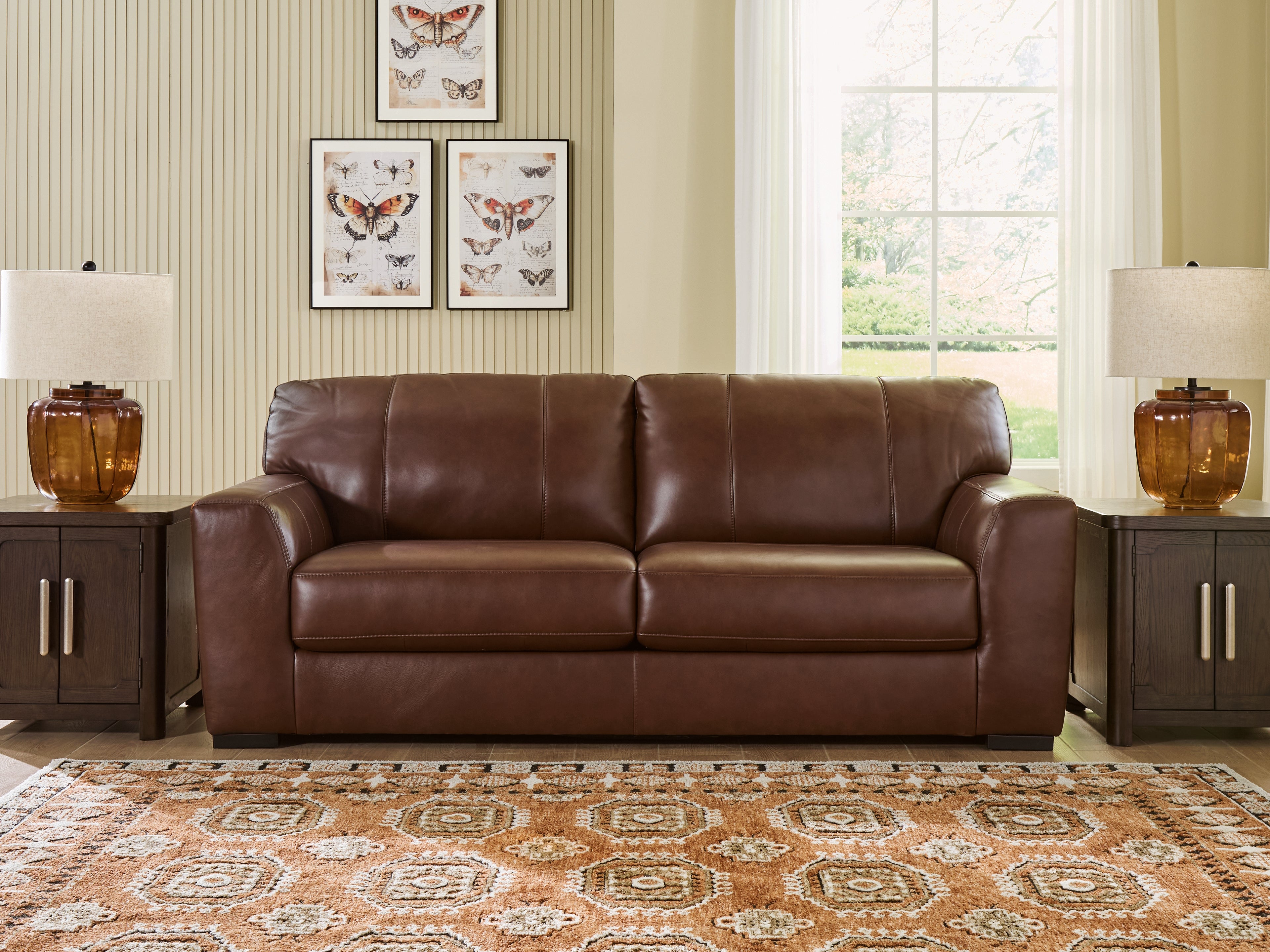 Fine Furniture & Decor - Ashley Furniture - Brogliano Living Room - Sofa / Canyon - PC7290738
