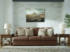 Fine Furniture & Decor - Ashley Furniture - VillaCourt Living Room - Sofa / Caramel - 7490938